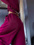 ELYNDI set "ROSEMARY V6238" - BORDEAUX